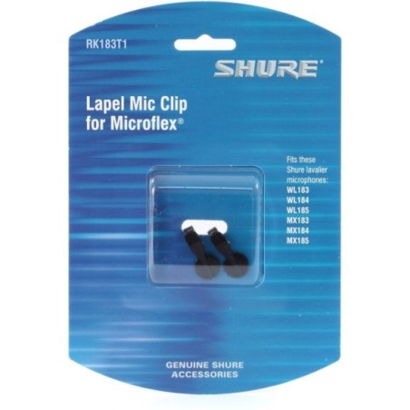 Clip de corbata Shure RK183T1