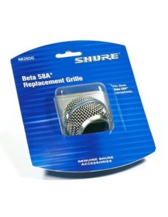 Rejilla de recambio Shure para Beta58A RK265G