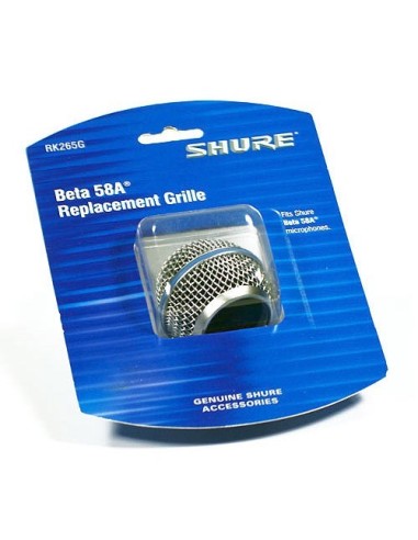 Rejilla de recambio Shure para Beta58A RK265G