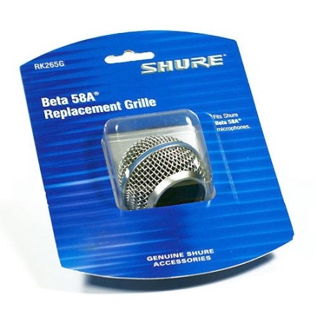 Rejilla de recambio Shure para Beta58A RK265G