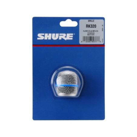 Rejilla de recambio Shure para Beta56 y Beta57 RK320