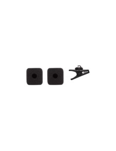 Clip de diadema y dos antiviento Shure RK377