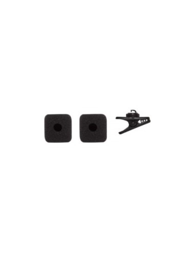 Clip de diadema y dos antiviento Shure RK377