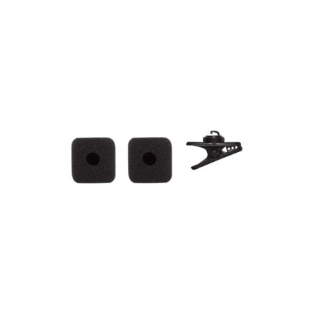 Clip de diadema y dos antiviento Shure RK377