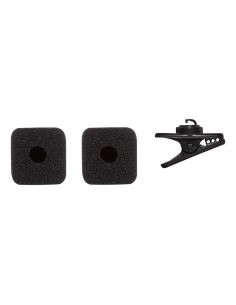 Kit Shure almohadillas y clip pinza para SM31 FHRK379