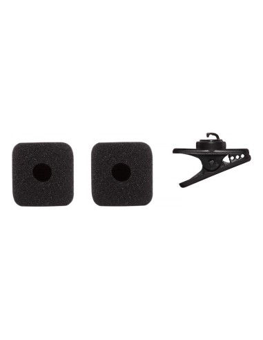 Kit Shure almohadillas y clip pinza para SM31 FHRK379