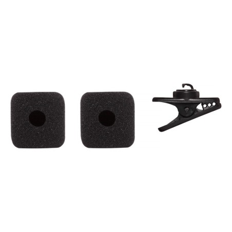 Kit Shure almohadillas y clip pinza para SM31 FHRK379