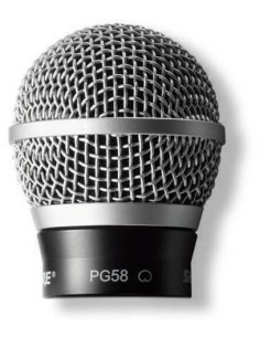 Shure PG58 RPW110 Madrid