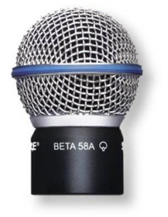 Shure Beta 58A Cardioide RPW118 Madrid