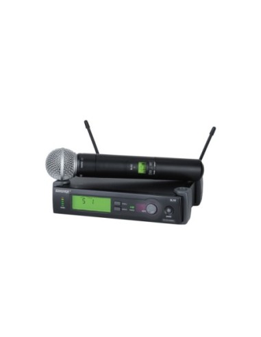 Micrófono Shure SLXD24E/B58 G59