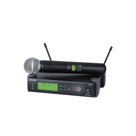 Micrófono Shure SLXD24E/B58 G59
