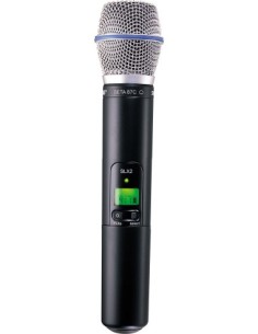 Transmisor de mano Shure SLX2/BETA87A G59