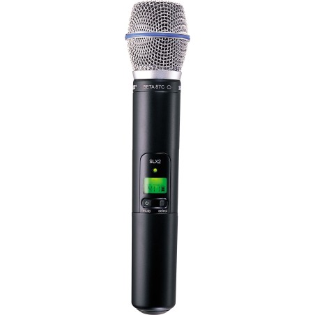 Transmisor de mano Shure SLX2/BETA87A G59