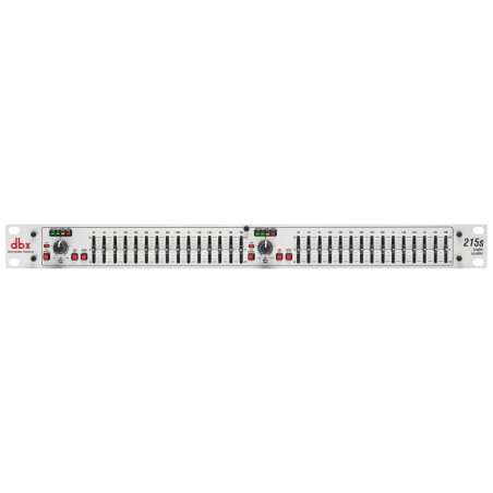 Ecualizador gráfico DBX 215s