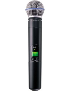 Transmisor de mano Shure SLX2/BETA58 G59