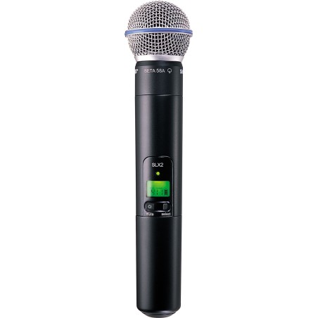 Transmisor de mano Shure SLX2/BETA58 G59