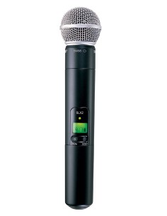 Emisor de mano Shure SLX2/SM58 G59