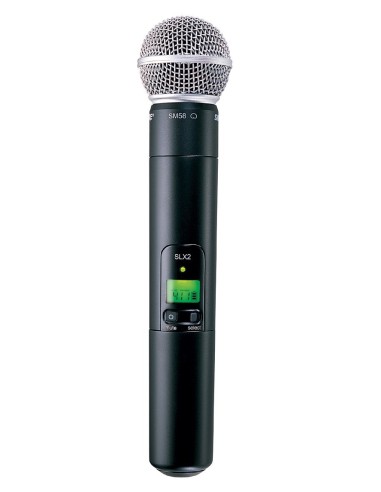 Emisor de mano Shure SLX2/SM58 G59