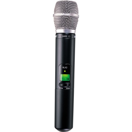 Micrófono SLX2/SM86 G59