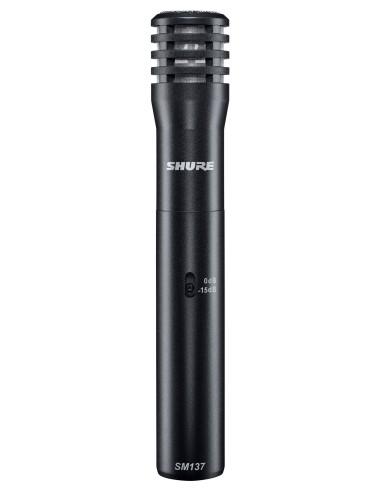Micrófono Shure SM137 Madrid
