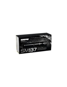 Micrófono Shure SM137 Madrid 2