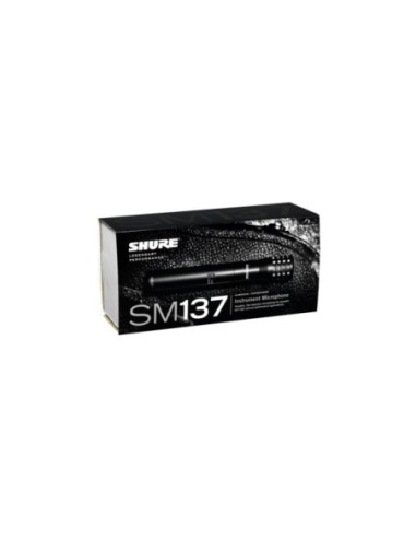 Micrófono Shure SM137 Madrid
