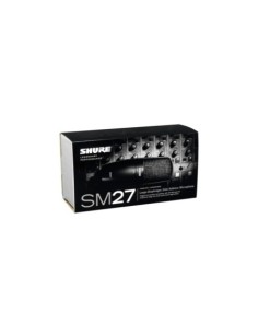Micrófono Shure SM27 Madrid 2