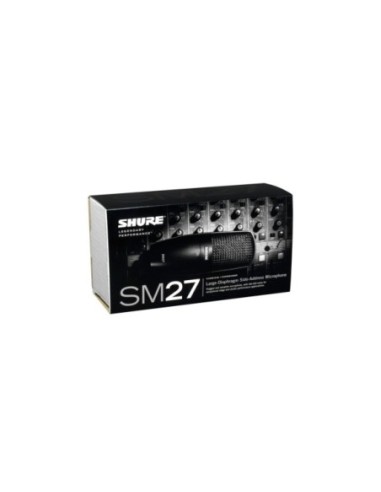 Micrófono Shure SM27 Madrid
