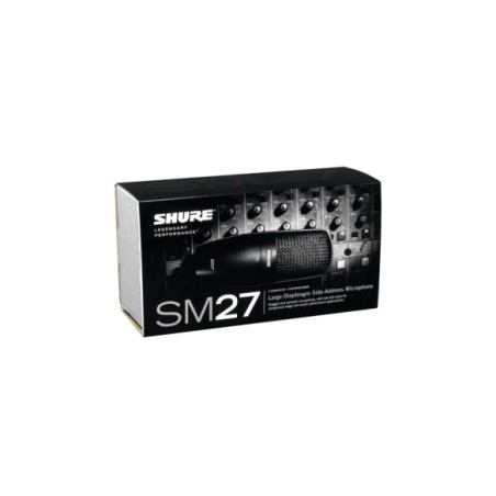 Micrófono Shure SM27 Madrid