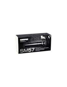 Micrófono Shure SM57 Madrid 2