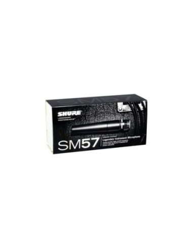 Micrófono Shure SM57 Madrid