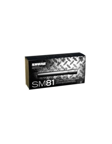Micrófono Shure SM81 Madrid