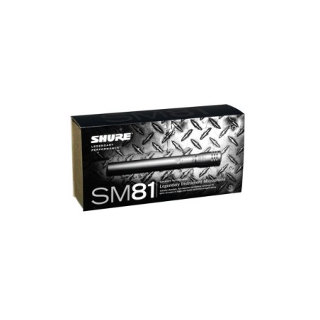 Micrófono Shure SM81 Madrid