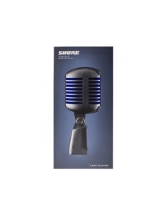 Micrófono Shure Super 55 Madrid 2