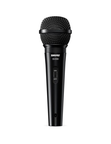 Micrófono Shure SV200 Madrid