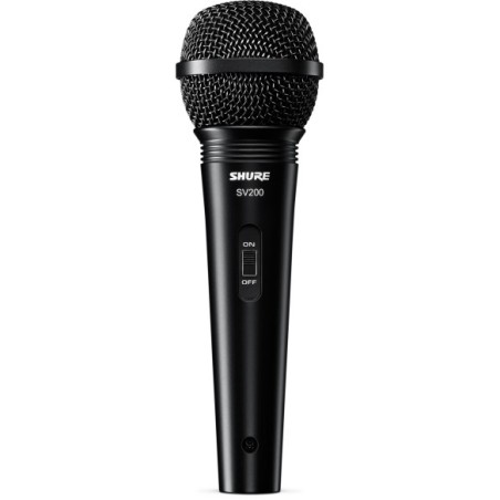 Micrófono Shure SV200 Madrid