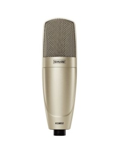 Micrófono Shure KSM32/SL Madrid