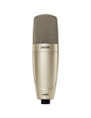 Micrófono Shure KSM32/SL Madrid