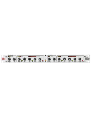 Compresor DBX 266XS