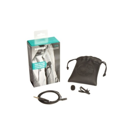 Microfono Shure MVL-3.5MM Madrid