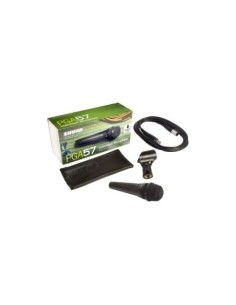 Shure PGA57 Madrid 2