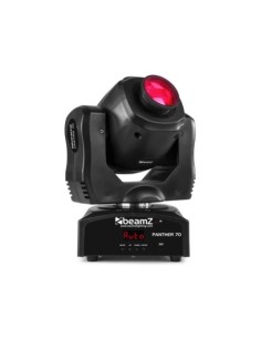 Cabeza movil BeamZ Panther 70