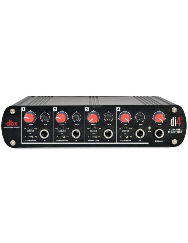 Caja de inyección DBX DI4