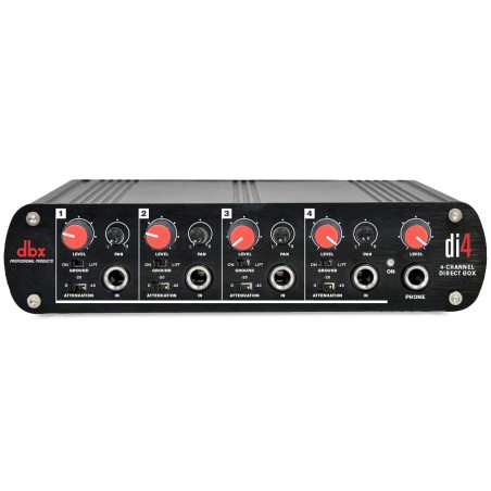 Caja de inyección DBX DI4