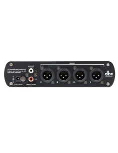 Caja de inyección DBX DI4 2