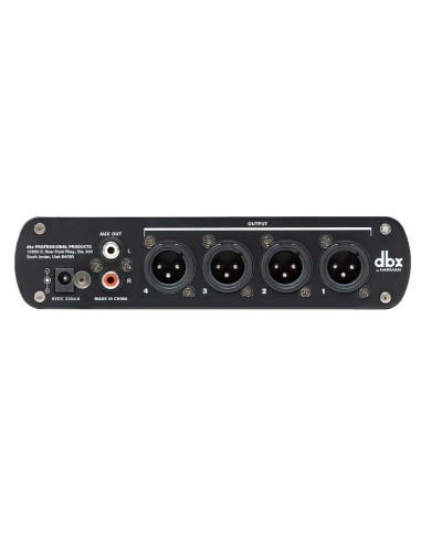Caja de inyección DBX DI4