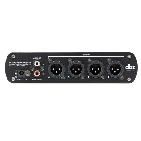 Caja de inyección DBX DI4