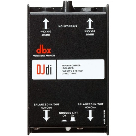 Caja de inyección DBX DJDI