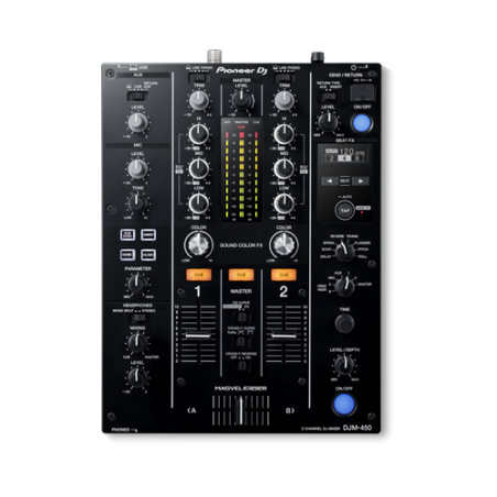 Mezclador Pioneer DJM 450MK2