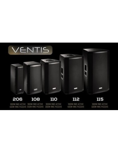 Altavoz FBT Ventis 206 Amp